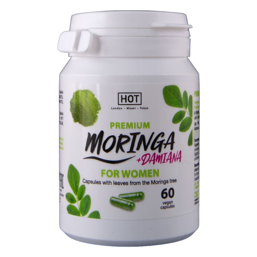 Complément Alimentaire Hot Moringa pour Femme - Hot