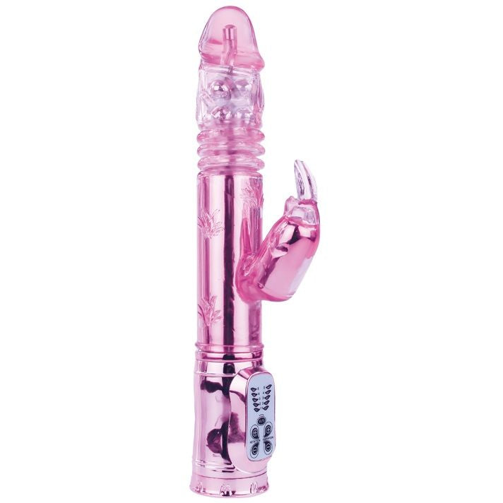 Baile - Vibromasseur Rabbit Rotatif 29 cm - Rose