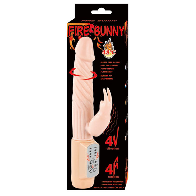 Baile - Vibromasseur Rabbit Rotatif 22 cm