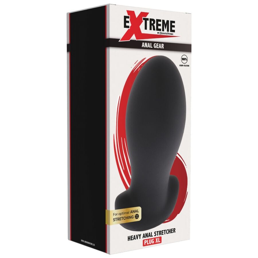 Plug Anal Heavy Stretcher XL Extreme - Hidden Desire - HIDDEN DESIRE