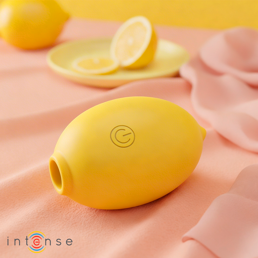 Stimulateur Clitoridien Succion Moni Citron - Intense Fun Toys