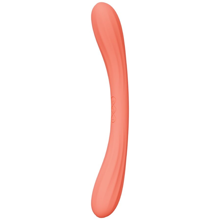Vibromasseur Double Boomerang Rouge Corail - LELO