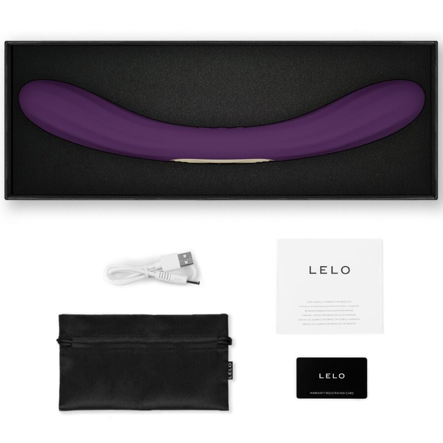 Vibromasseur Double Boomerang Violet - LELO