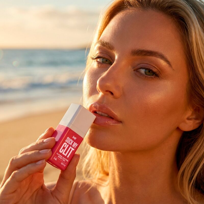 Gel Effet Succion Clitoridien Fraise Sauvage 15ml - INTT