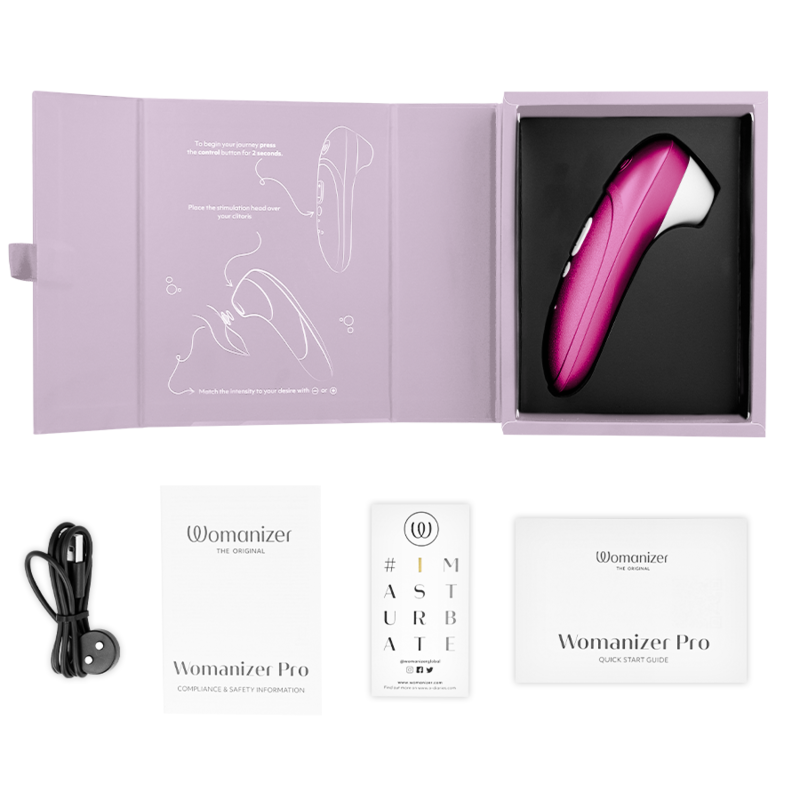 Stimulateur Clitoridien Pro Rose - Womanizer