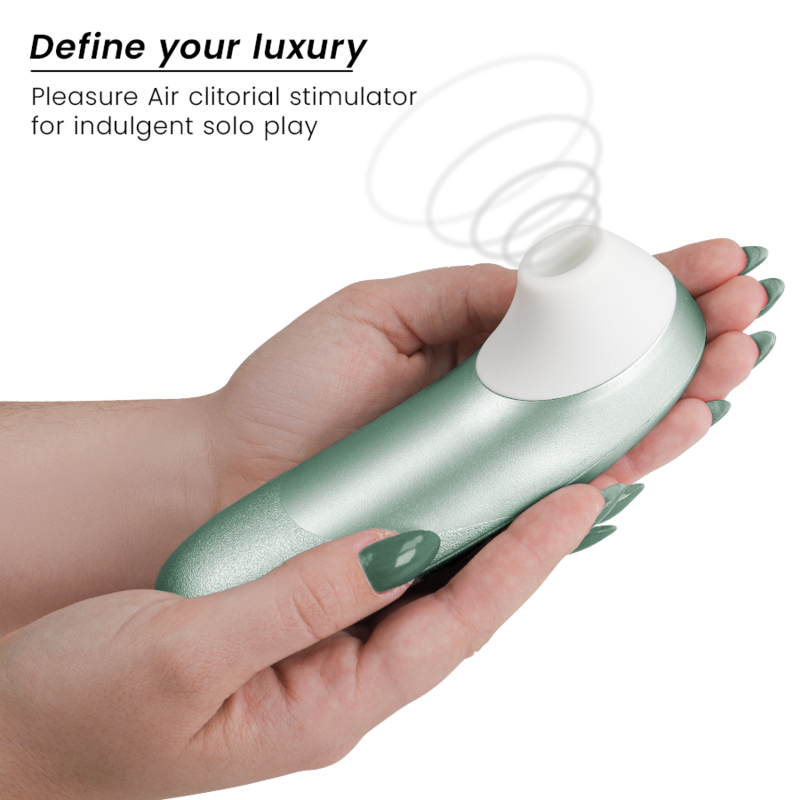 Stimulateur Clitorial Pro Vibrant Vert Sauge - Womanizer