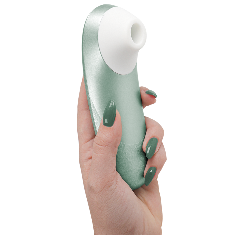 Stimulateur Clitorial Pro Vibrant Vert Sauge - Womanizer