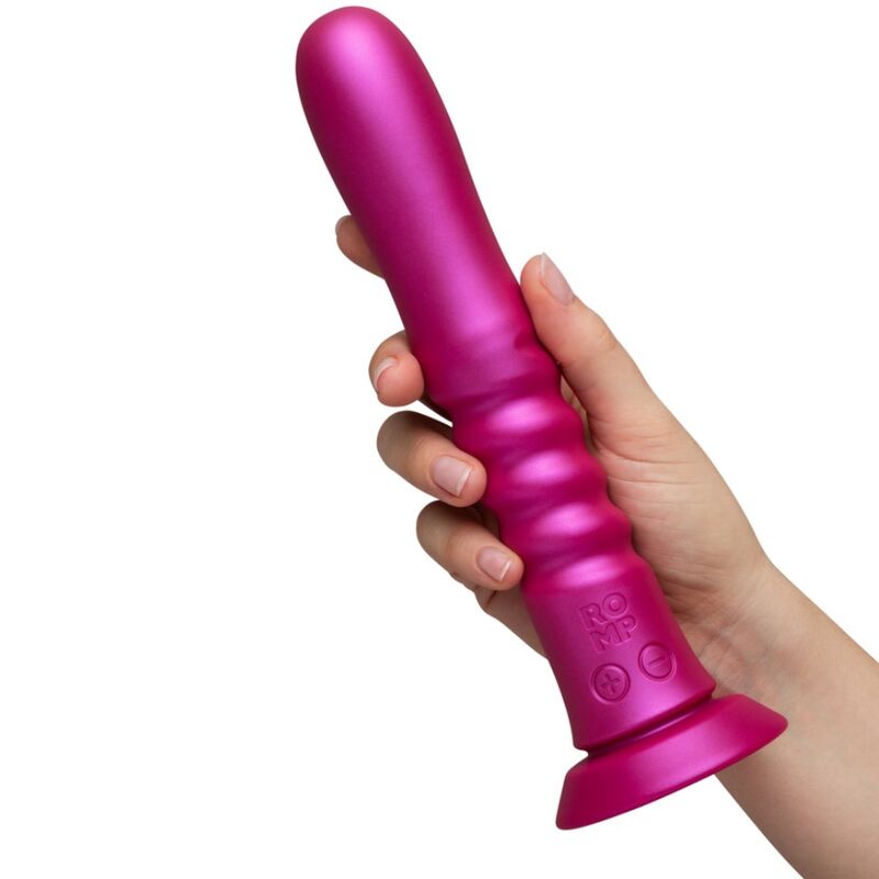 Vibrateur à Ventouse Jiggle Rose Cosmic Pink - ROMP