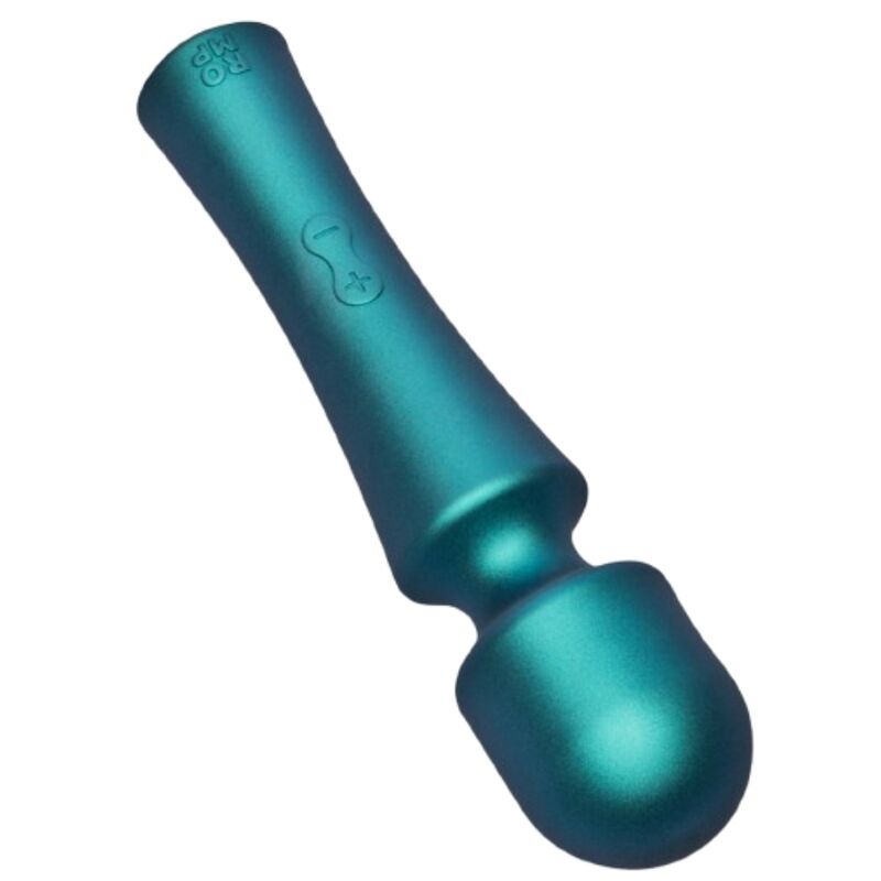 Vibromasseur Clitoridien Presto Mini Tête Flexible Vert - ROMP