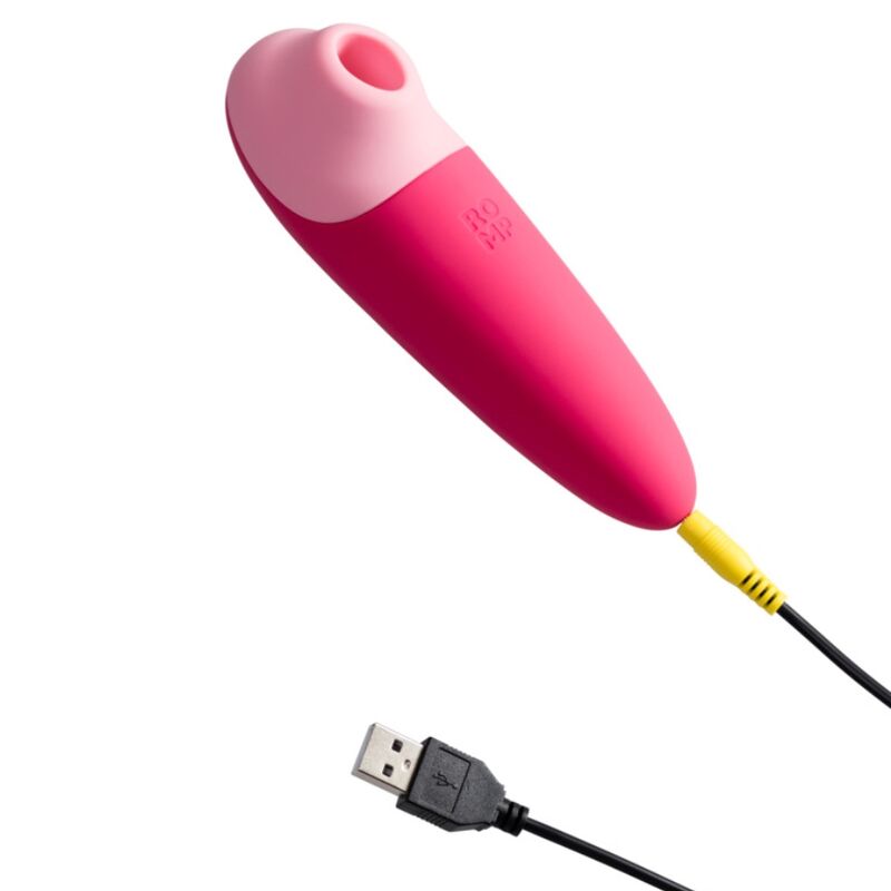 Vibromasseur Baguette Shine X Flexible Rose - ROMP