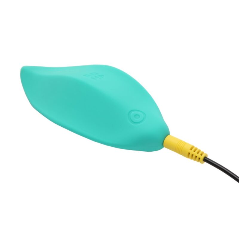 Vibrateur Point G Wave Vert d'Eau - ROMP