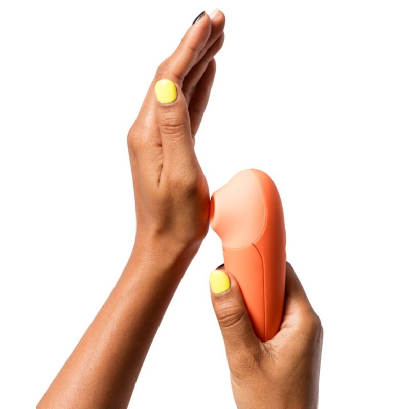 Stimulateur Clitoridien Switch X 6 Niveaux Orange - ROMP