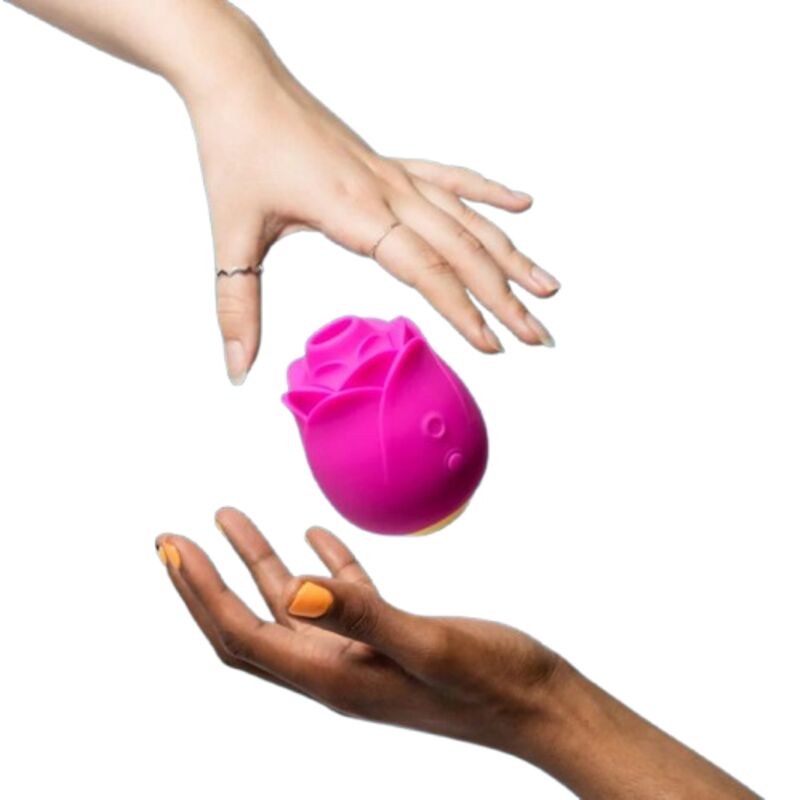 Stimulateur Clitoridien Rose 2.0 Pleasure Air Rose - ROMP