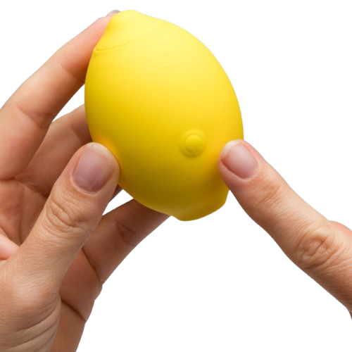 Stimulateur Clitoridien Lemon Crush Pleasure Air Jaune - ROMP