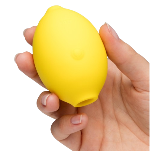 Stimulateur Clitoridien Lemon Crush Pleasure Air Jaune - ROMP