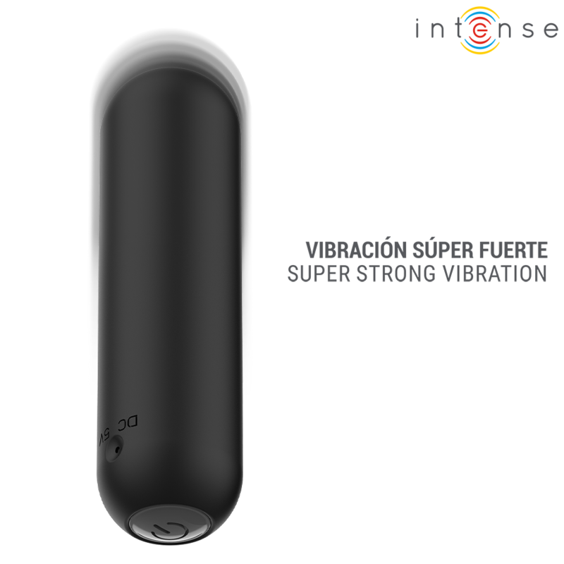 Vibromasseur Judy Rechargeable Télécommande Noir - Intense
