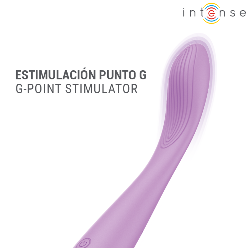 Stimulateur Point G Lucca Flexible Rechargeable USB - Intense High Tech