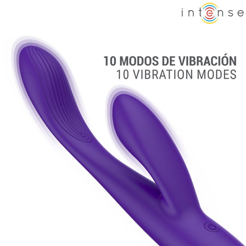 Vibromasseur Lapin Paolo Point G et Clitoris - Intense High Tech