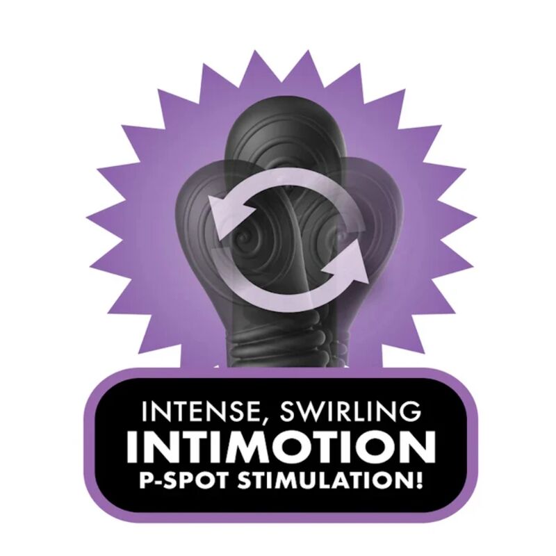 Stimulateur Anal Périnéal Ass-Gasm IntiMotion Rechargeable - Anal Fantasy Elite