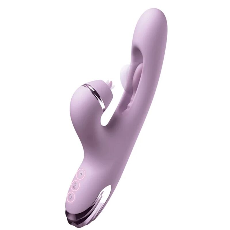 Vibromasseur Lapin G-Touch Pulse Pro Violet - Fantasy For Her