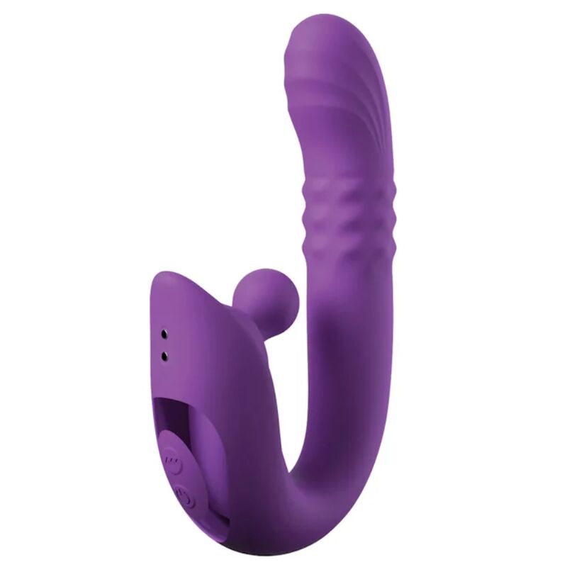 Vibromasseur Lapin Harmoni Pro Violet Point G - Fantasy For Her