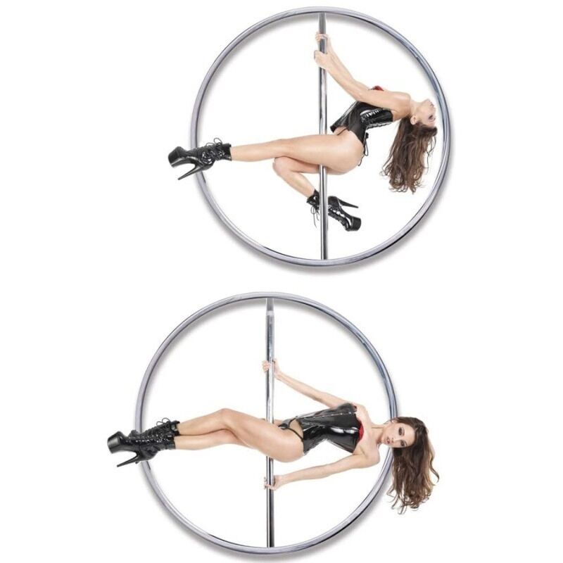Barre de Pole Dance Strip-Tease Chromée - Fetish Fantasy Series