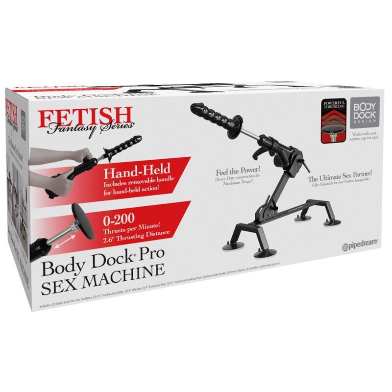 Machine Sexuelle Body Dock Pro - Fetish Fantasy Series