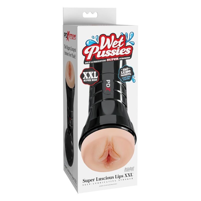Masturbateur Léger XXL Wet Pussies Super Luscious Lips - PDX Extreme