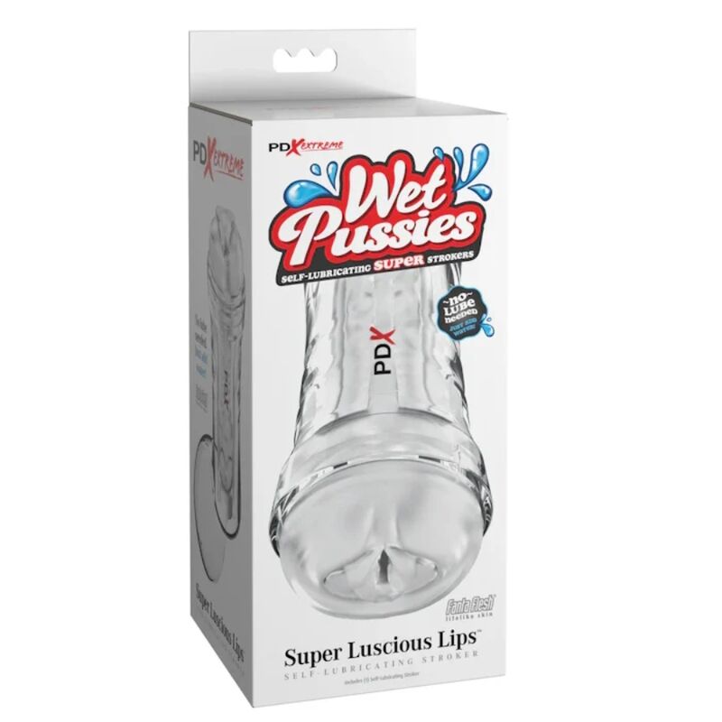 Masturbateur Wet Pussies Super Luscious Lips - PDX Extreme