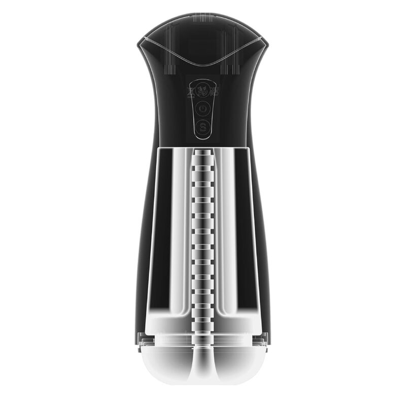 Masturbateur Transparent FAP-GASM Succion Intermittente - PDX Elite
