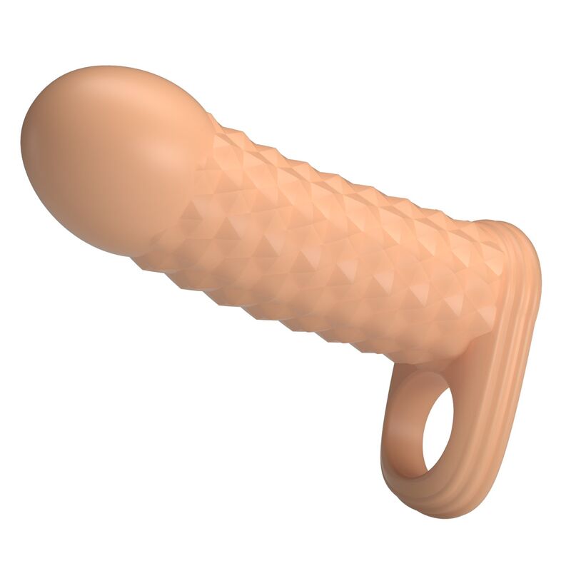 Manchon d'Extension Pénien Wolfram 11,5 cm Naturel - Pretty Love