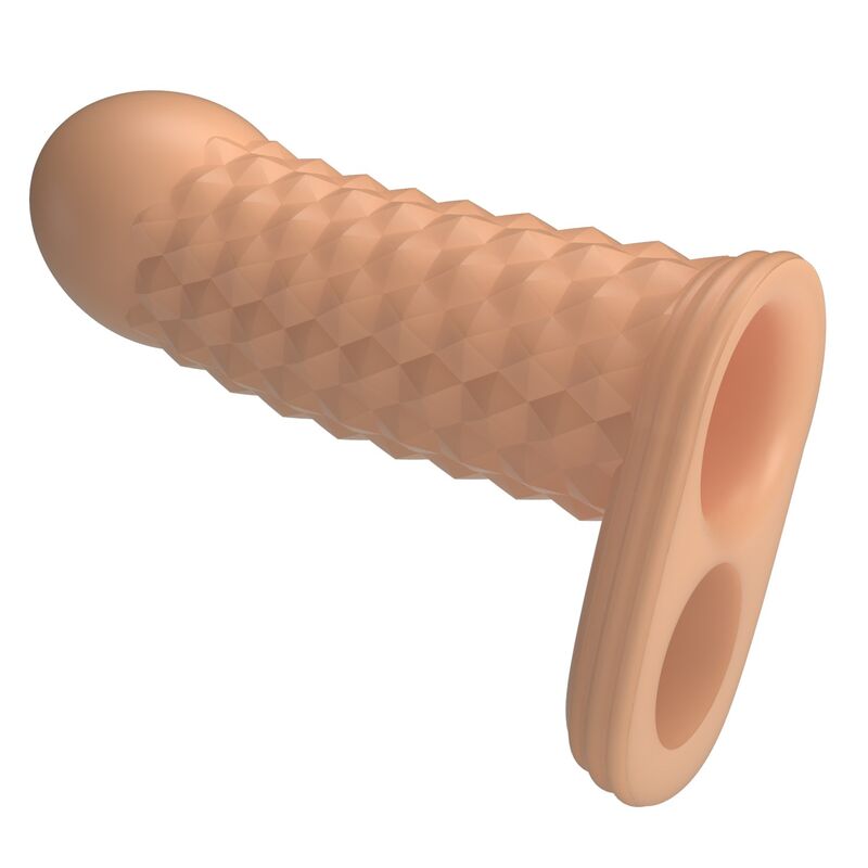 Manchon d'Extension Pénien Wolfram 11,5 cm Naturel - Pretty Love
