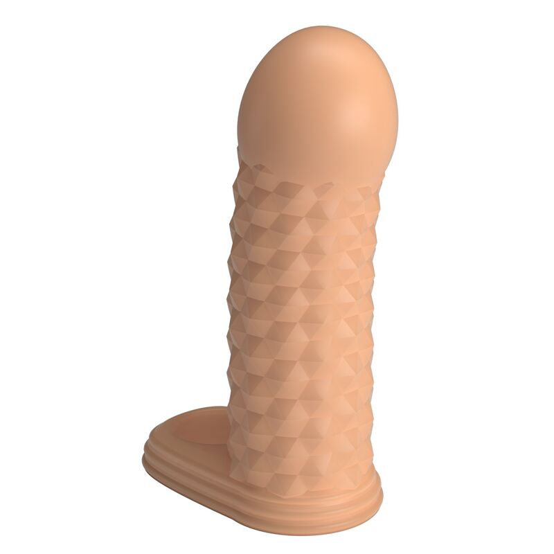 Manchon d'Extension Pénien Wolfram 11,5 cm Naturel - Pretty Love