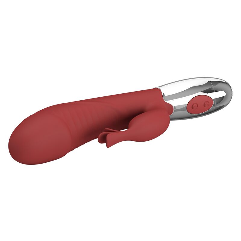 Vibromasseur Lapin Rosewood 30 Fonctions USB - Pretty Love