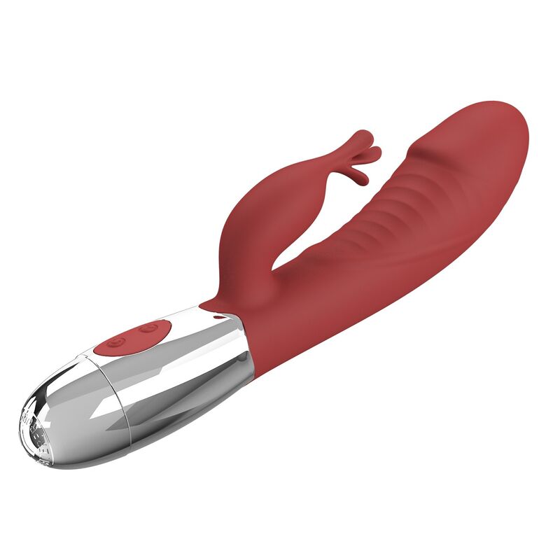 Vibromasseur Lapin Rosewood 30 Fonctions USB - Pretty Love