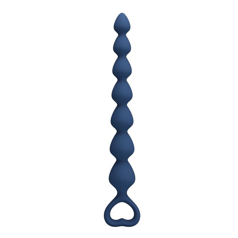 Perles Anales Silicone avec Plug Anal 26,7 cm - MR PLAY