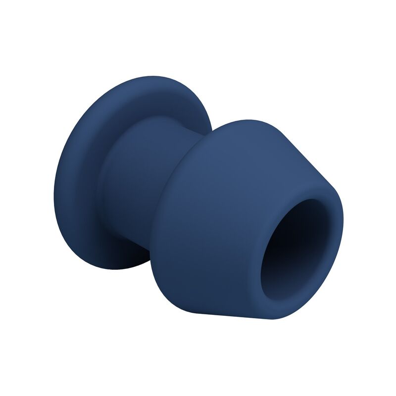 Plug Anal Creux Jack Bleu Taille S - MR PLAY