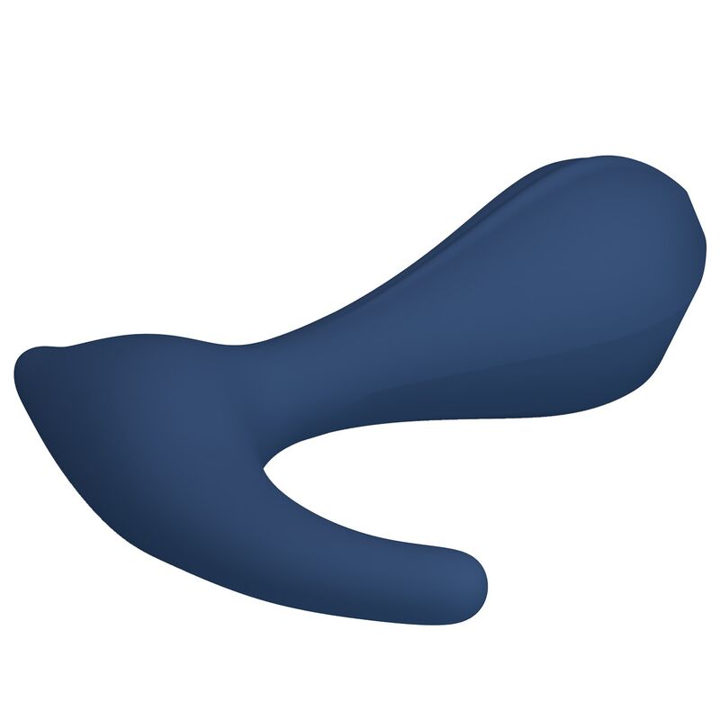 Masseur de Prostate Bleu Ergonomique - MR PLAY