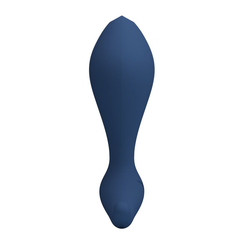 Masseur de Prostate Bleu Ergonomique - MR PLAY