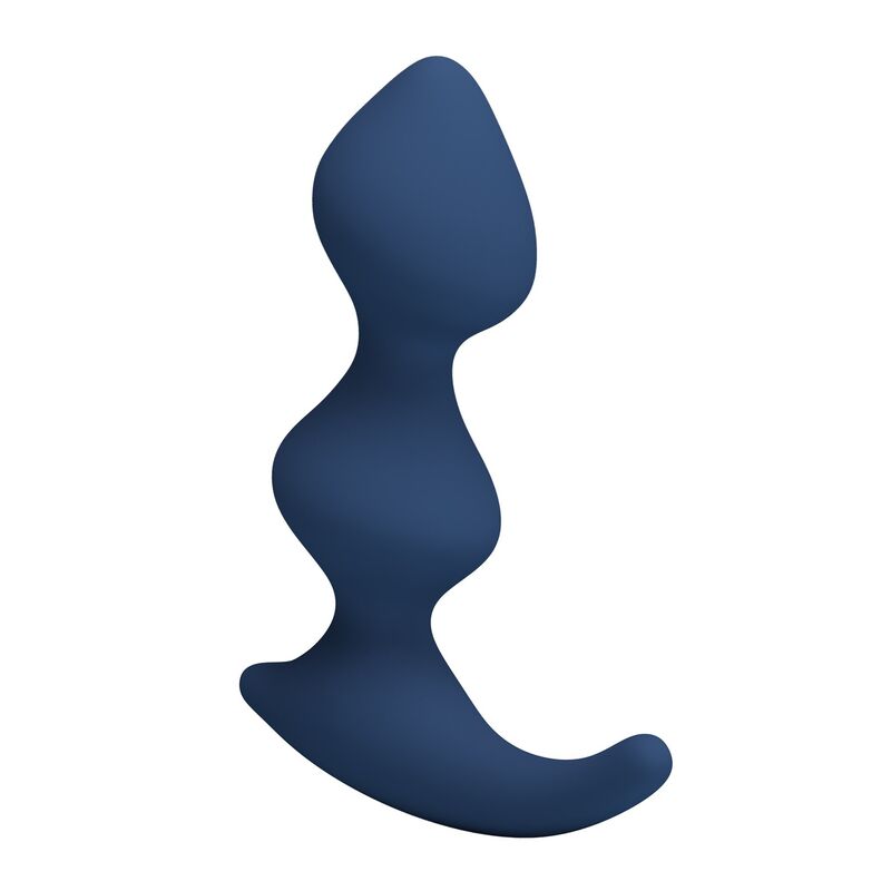 Plug Anal Ergonomique Bleu - MR Play