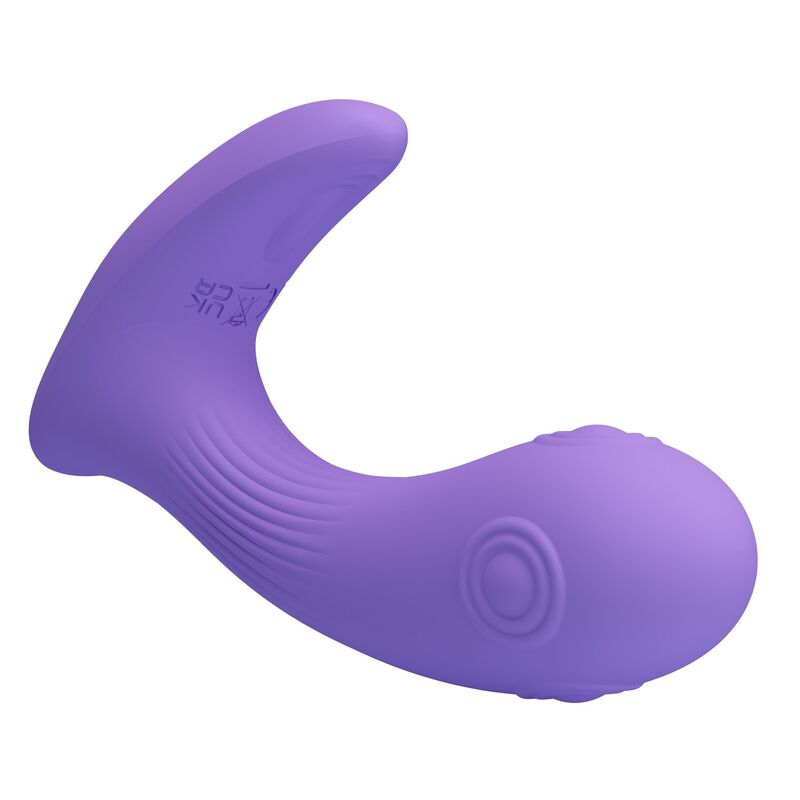 Vibromasseur Double Stimulation Andromeda Violet - Pretty Love