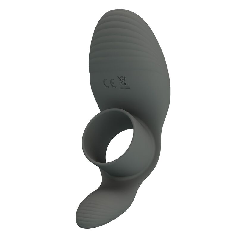 Anneau Vibrant Rechargeable Double Stimulation - Pretty Love