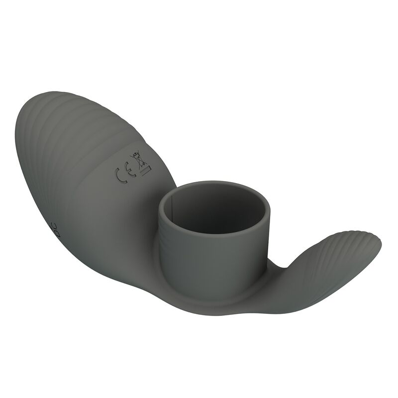 Anneau Vibrant Rechargeable Double Stimulation - Pretty Love