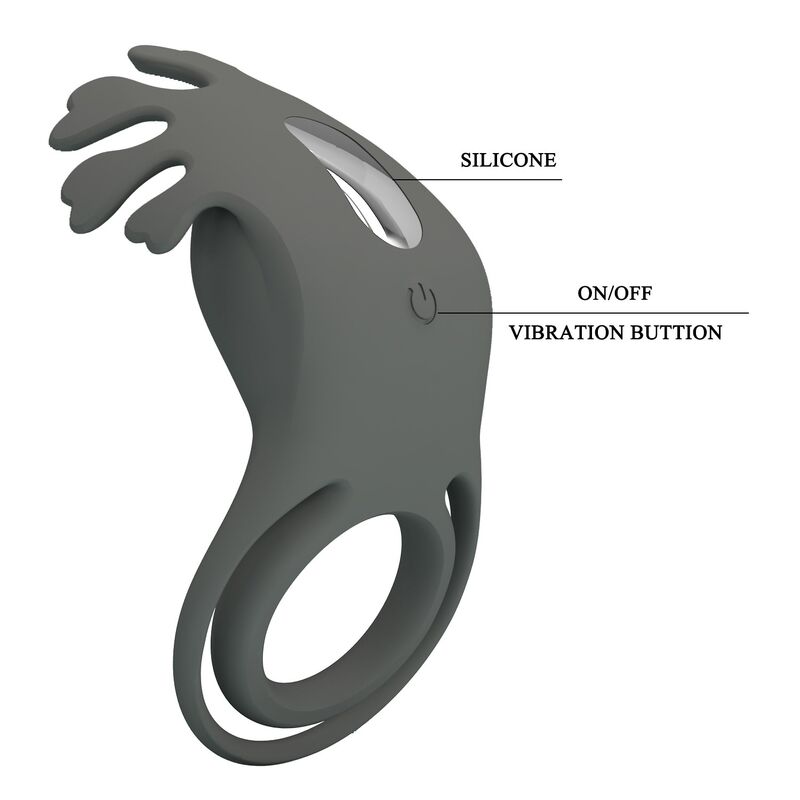 Anneau Vibrant Rechargeable Master Ring Stimulateur - Pretty Love