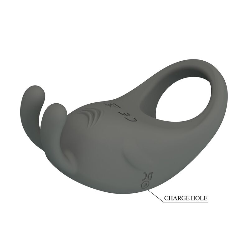 Bague Vibrante Rechargeable Stimulateur Lapin - Pretty Love