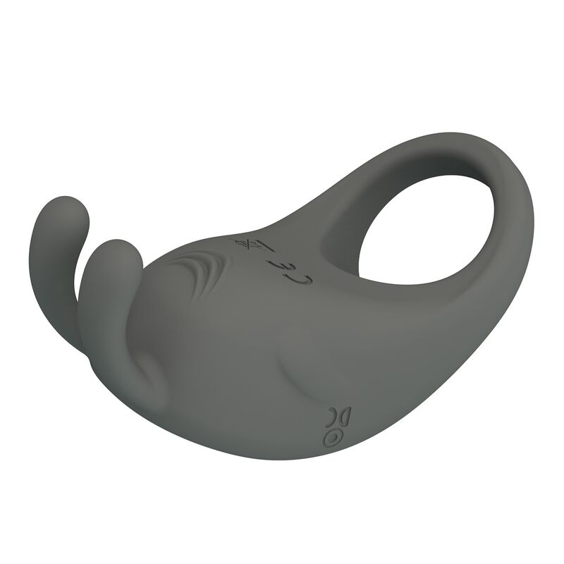 Bague Vibrante Rechargeable Stimulateur Lapin - Pretty Love