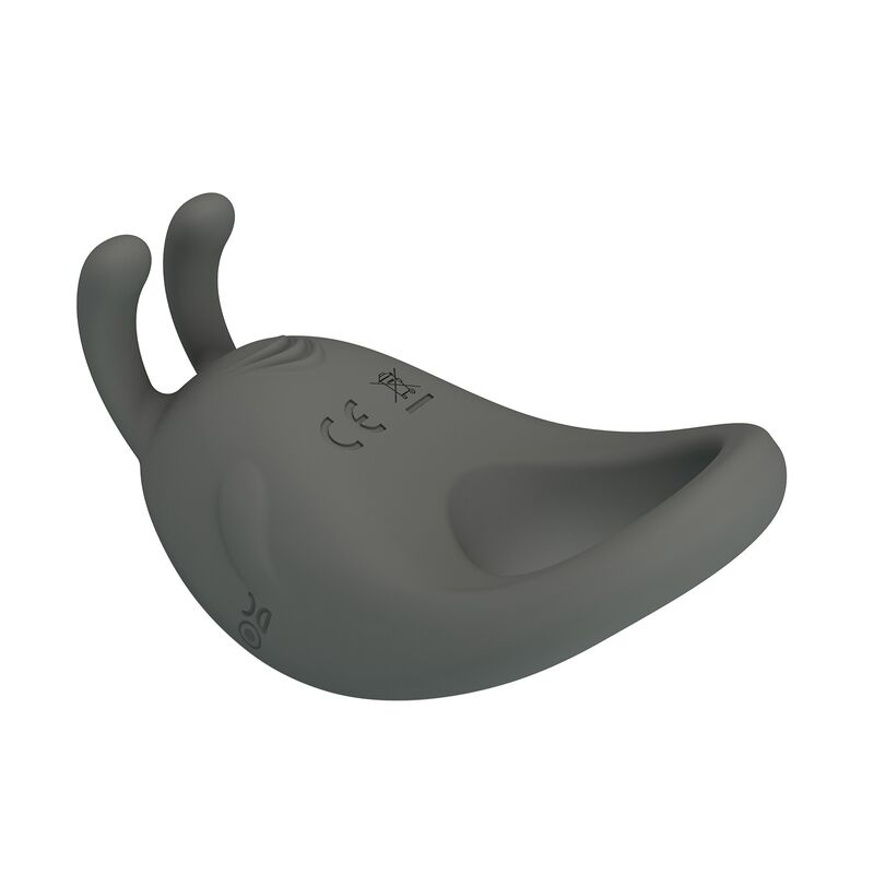 Bague Vibrante Rechargeable Stimulateur Lapin - Pretty Love