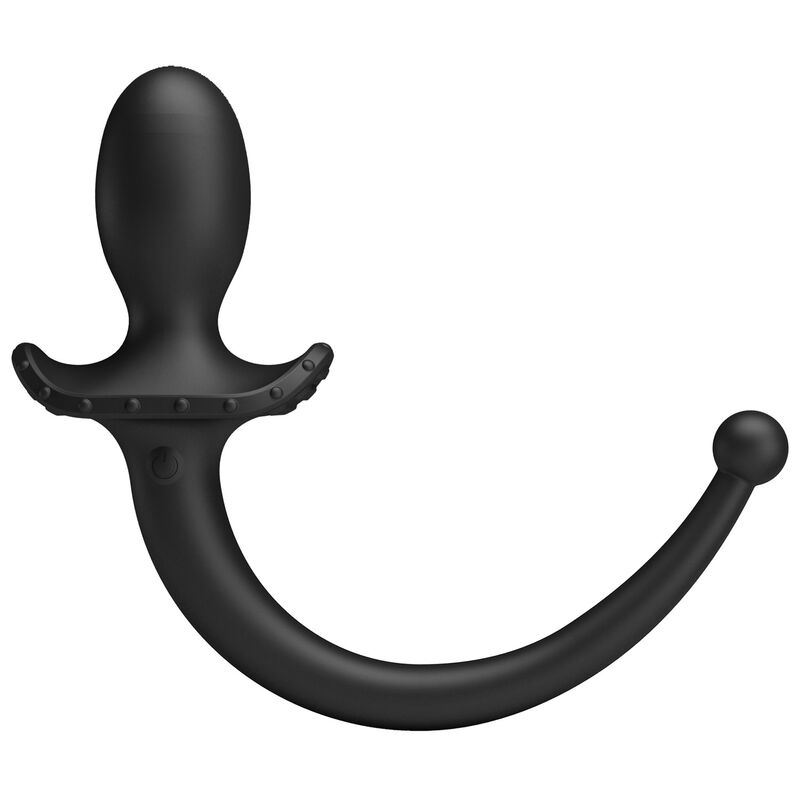Vibromasseur Anal Périnéum Anthony Noir - Pretty Love