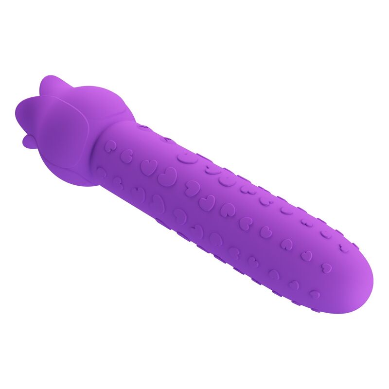 Vibromasseur Stimulateur Oral Clitoridien Dannell Violet - Pretty Love