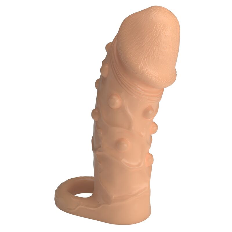 Manchon d'Extension Pénien Dort 14 cm Ø 4 cm Naturel - Pretty Love